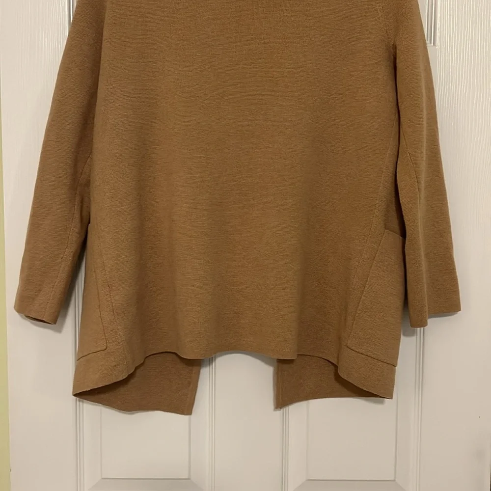 J. Crew Brown Wool Blend Blazer